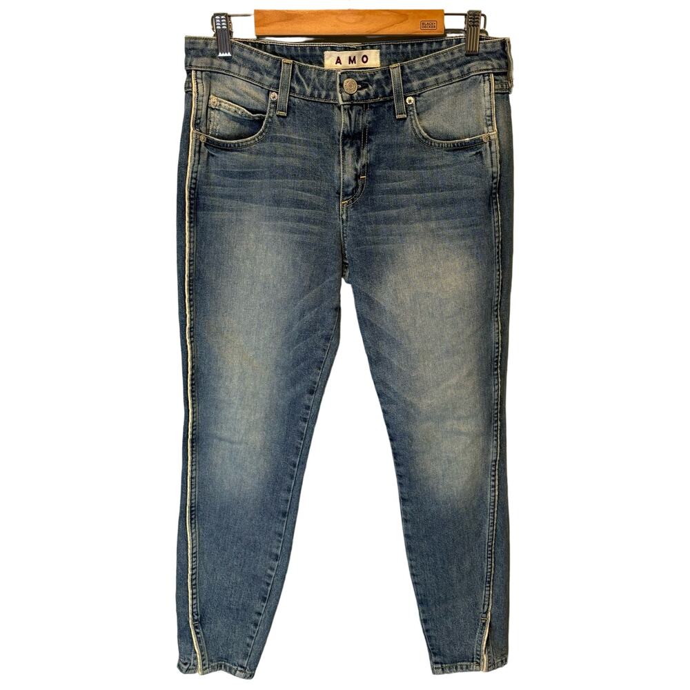 AMO Twist Slim Leg Jeans - size 29